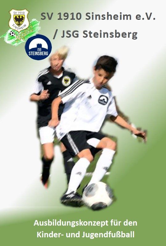 Ausbildungskonzept Titelblatt